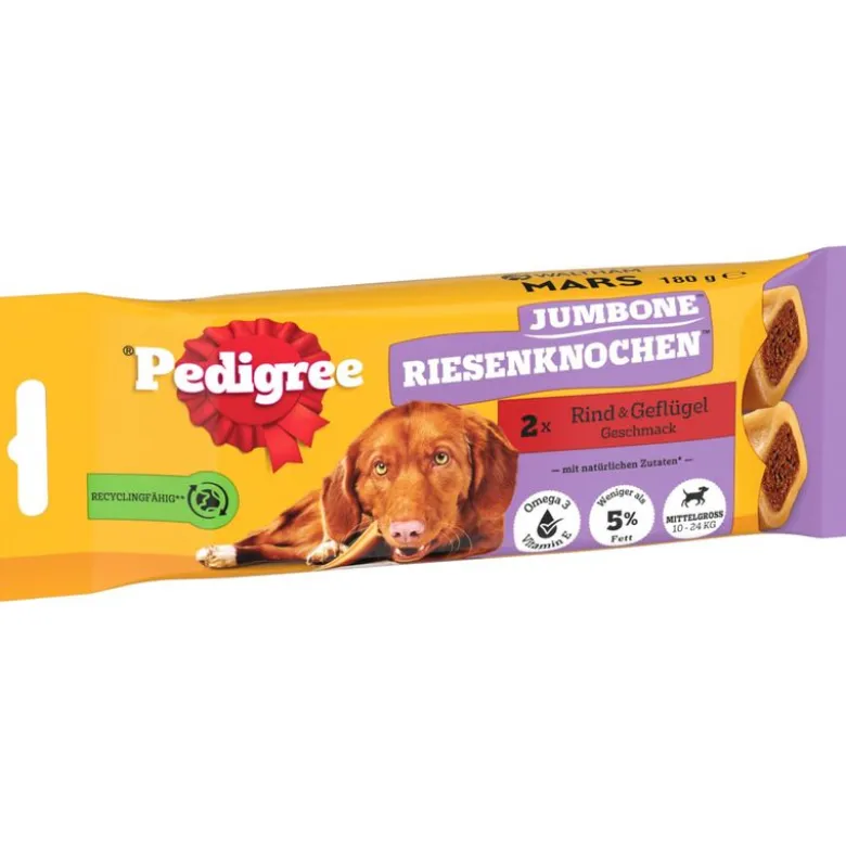 Pedigree Jumbone Tyggeben Okse