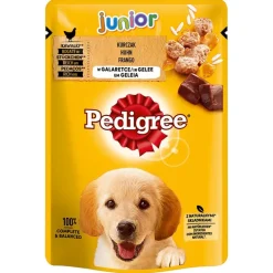 Pedigree Junior portionsposer blandet pakke