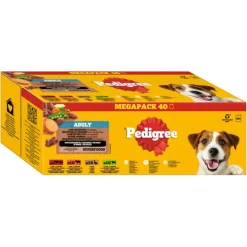 Pedigree portionsposer 40 x 100 g