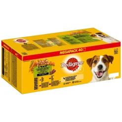 Pedigree portionsposer 40 x 100 g