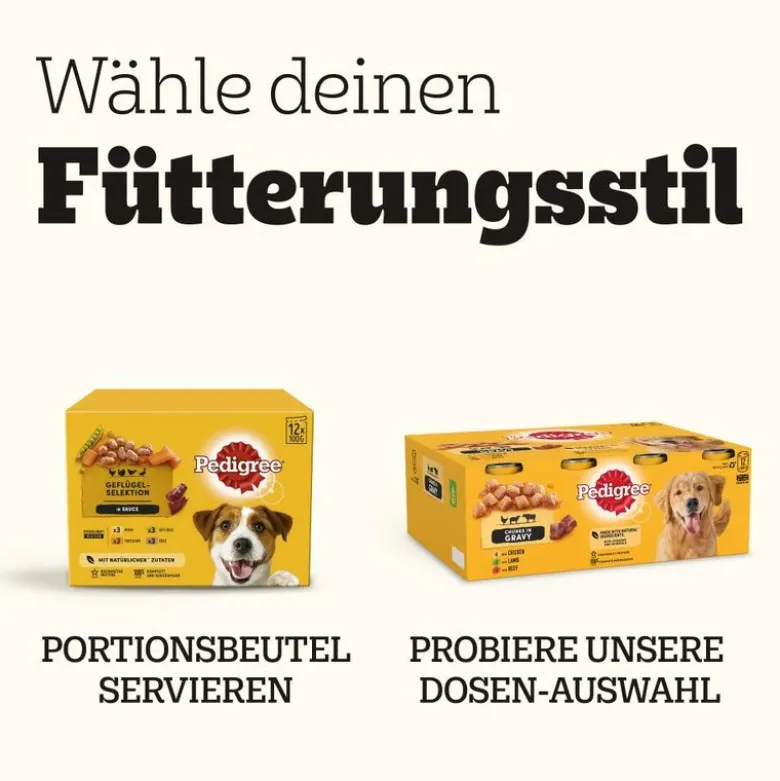 Pedigree Professional Nutrition Junior med fjerkræ og grøntsager