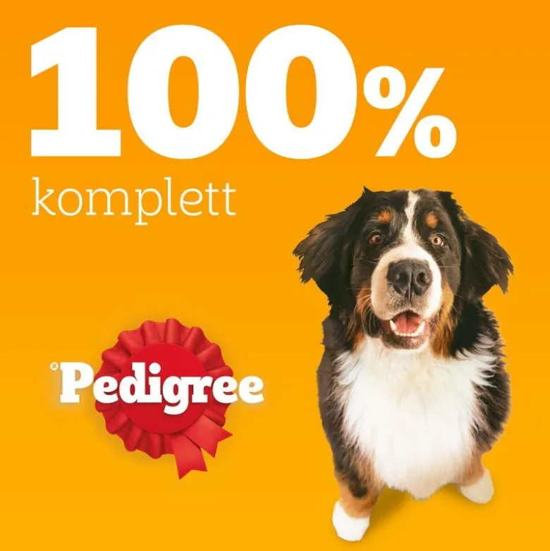 Pedigree Professional Nutrition Adult Maxi >25 kg med fjerkræ og grøntsager