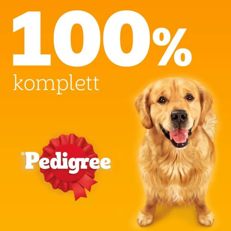Pedigree Professional Nutrition Adult med fjerkræ og grøntsager