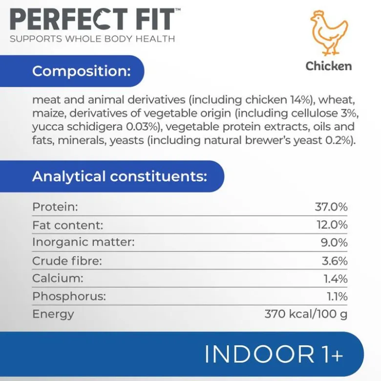 Perfect Fit Adult 1+ Indoor Kylling