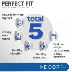 Perfect Fit Adult 1+ Indoor Okse