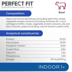 Perfect Fit Adult 1+ Indoor Okse