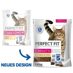 Perfect Fit Adult 1+ Kylling