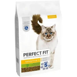 Perfect Fit Adult 1+ Sensitive Kalkun