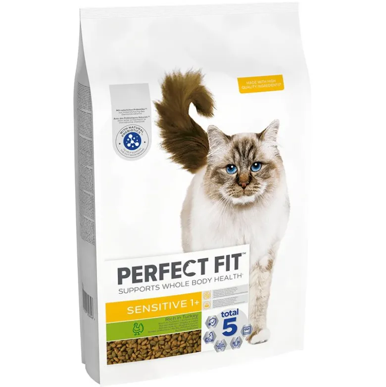 Perfect Fit Adult 1+ Sensitive Kalkun
