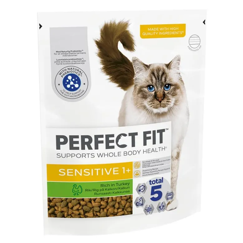 Perfect Fit Adult 1+ Sensitive Kalkun