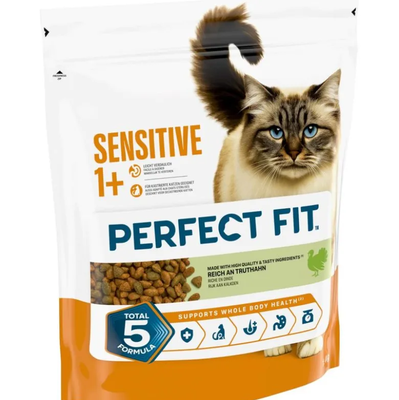 Perfect Fit Adult 1+ Sensitive Kalkun
