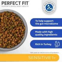 Perfect Fit Adult 1+ Sensitive Kalkun