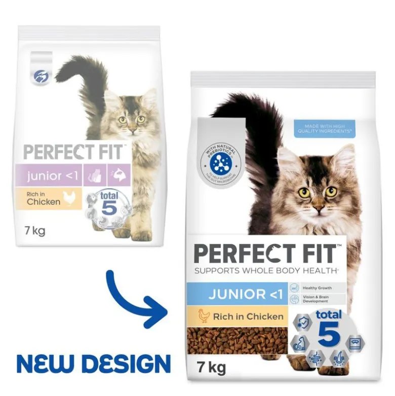 Perfect Fit Junior <1 - Rigt på kylling