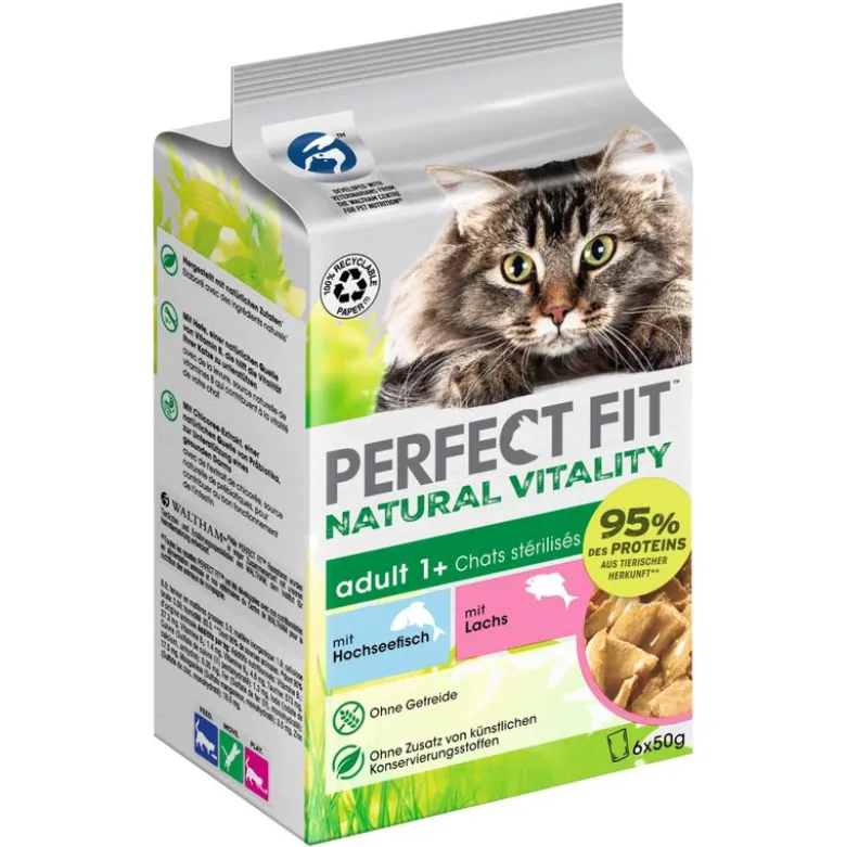 Perfect Fit Natural Vitality Adult 1+