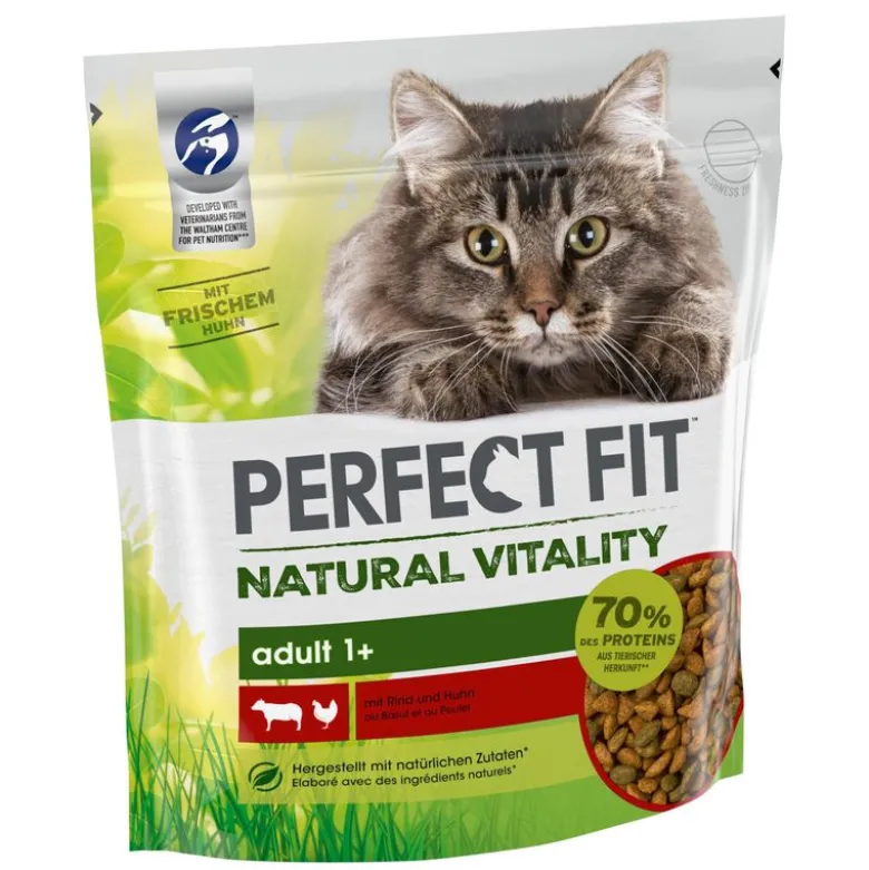 Perfect Fit Natural Vitality Adult 1+ Okse & Kylling