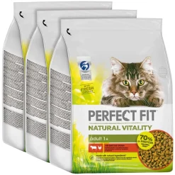 Perfect Fit Natural Vitality Adult 1+ Okse & Kylling