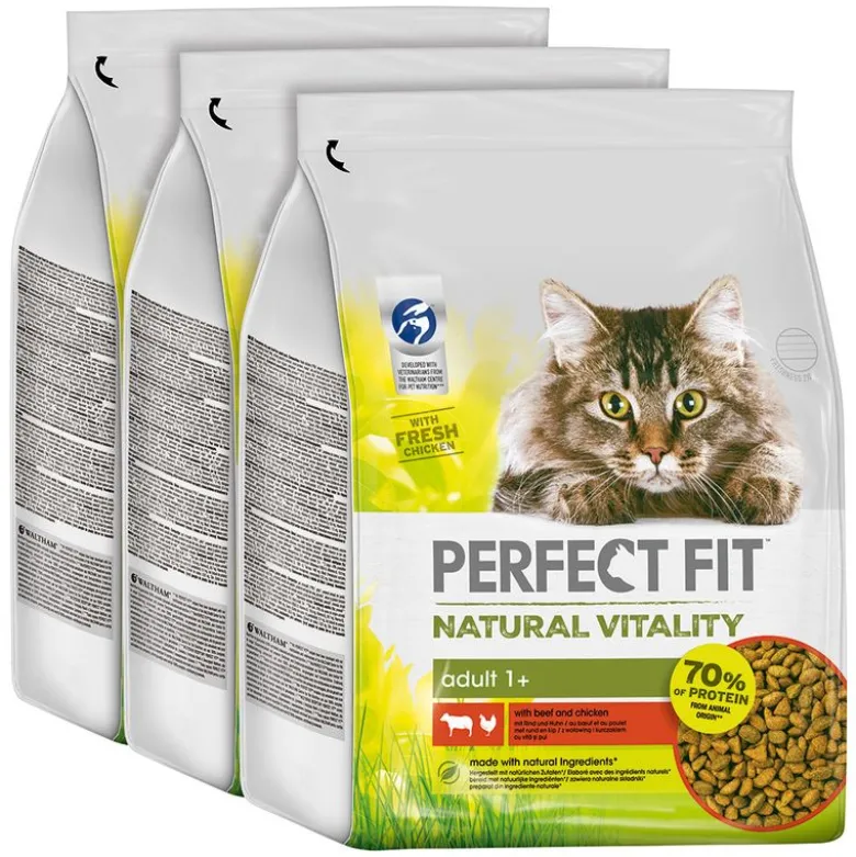 Perfect Fit Natural Vitality Adult 1+ Okse & Kylling