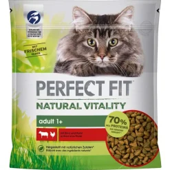 Perfect Fit Natural Vitality Adult 1+ Okse & Kylling