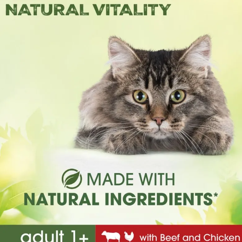 Perfect Fit Natural Vitality Adult 1+ Okse & Kylling