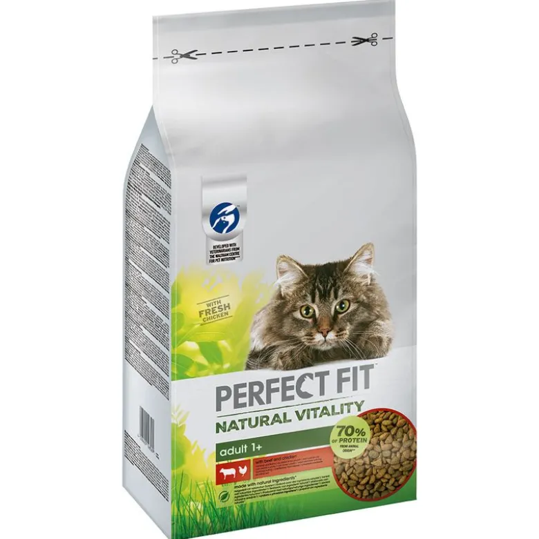 Perfect Fit Natural Vitality Adult 1+ Okse & Kylling