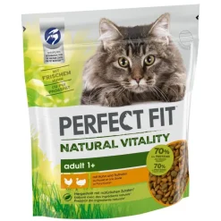 Perfect Fit Natural Vitality Adult 1+ Kylling & Kalkun