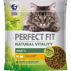 Perfect Fit Natural Vitality Adult 1+ Kylling & Kalkun