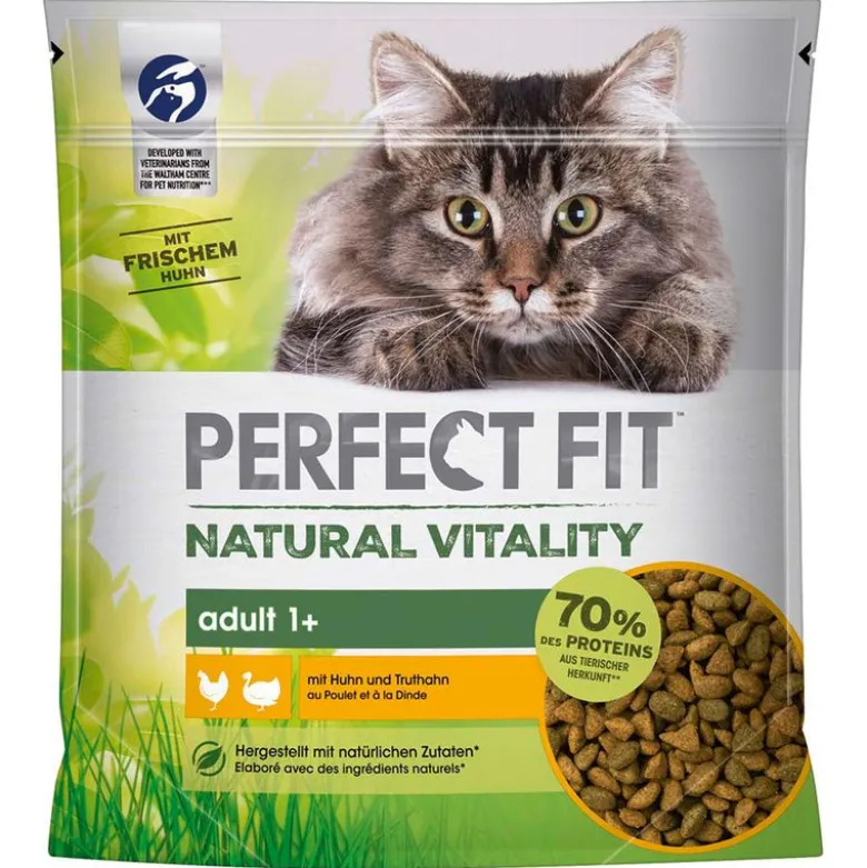 Perfect Fit Natural Vitality Adult 1+ Kylling & Kalkun