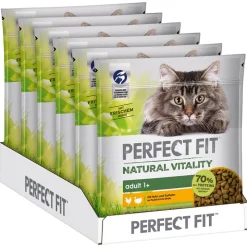 Perfect Fit Natural Vitality Adult 1+ Kylling & Kalkun