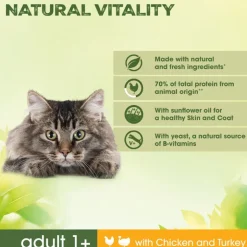 Perfect Fit Natural Vitality Adult 1+ Kylling & Kalkun