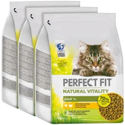 Perfect Fit Natural Vitality Adult 1+ Kylling & Kalkun