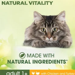 Perfect Fit Natural Vitality Adult 1+ Kylling & Kalkun