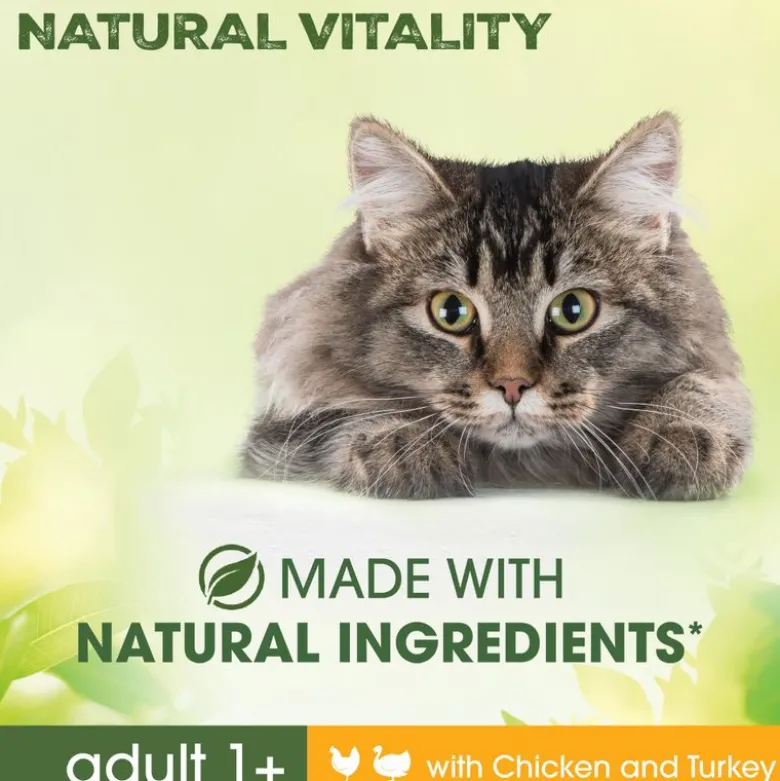 Perfect Fit Natural Vitality Adult 1+ Kylling & Kalkun