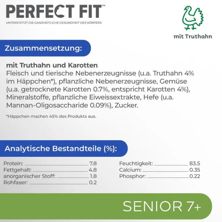 Perfect Fit portionspose Senior