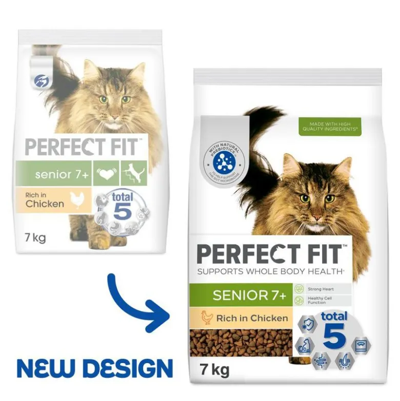 Perfect Fit Senior 7+ – rig på kylling
