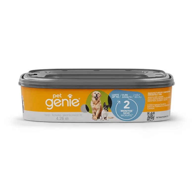 Pet Genie refill-kassette til systemet til bortskaffelse af hundeefterladenskaber