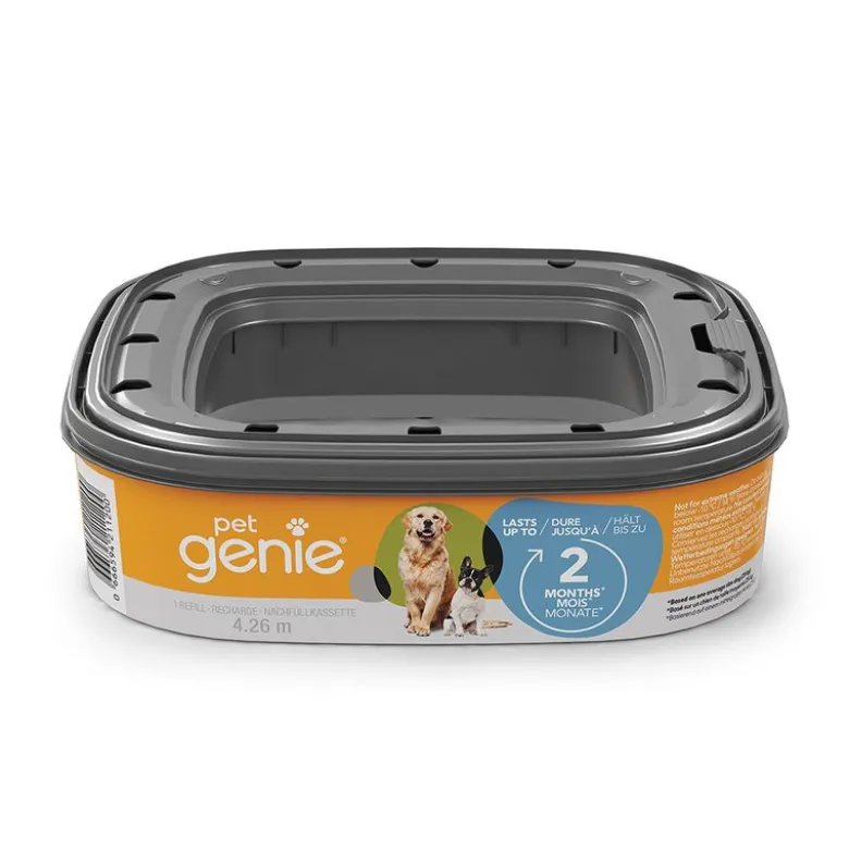 Pet Genie refill-kassette til systemet til bortskaffelse af hundeefterladenskaber