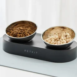 Petkit Fresh Nano Metal 15° justerbar foderskål til kæledyr