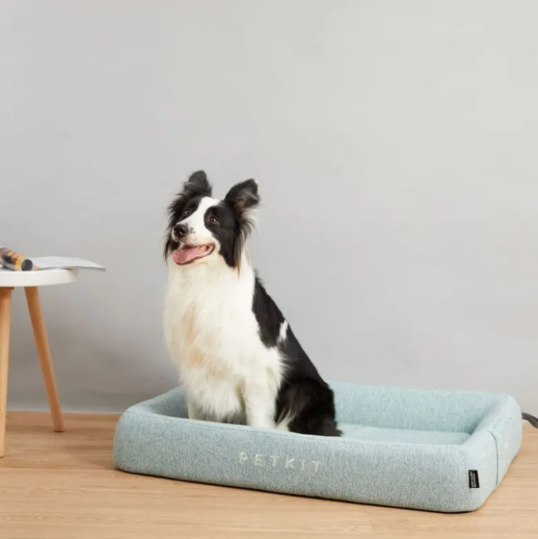 Petkit hundeseng Four Season, lyseblå