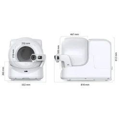 Petkit Purobot Ultra selvrensende kattebakke