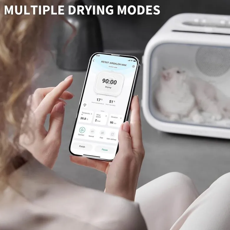 Petkit tørretumbler til kæledyr Airsalon Max Smart