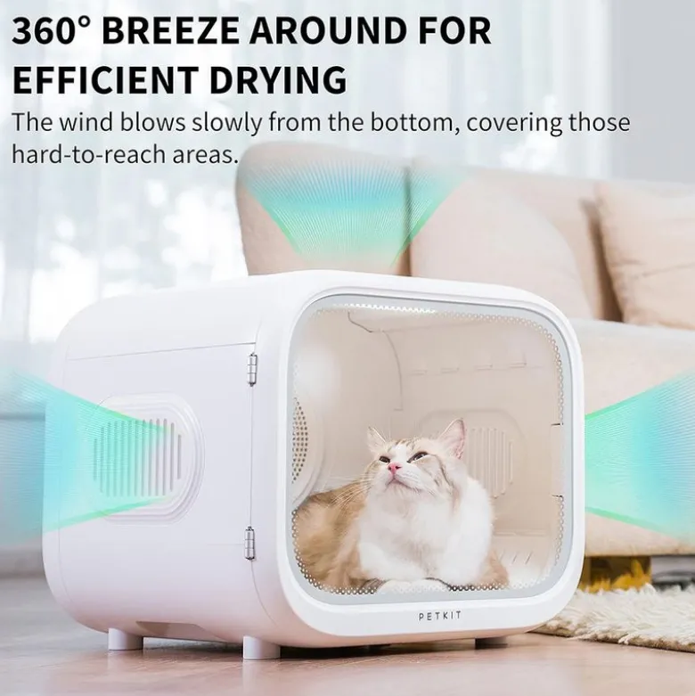 Petkit tørretumbler til kæledyr Airsalon Max Smart