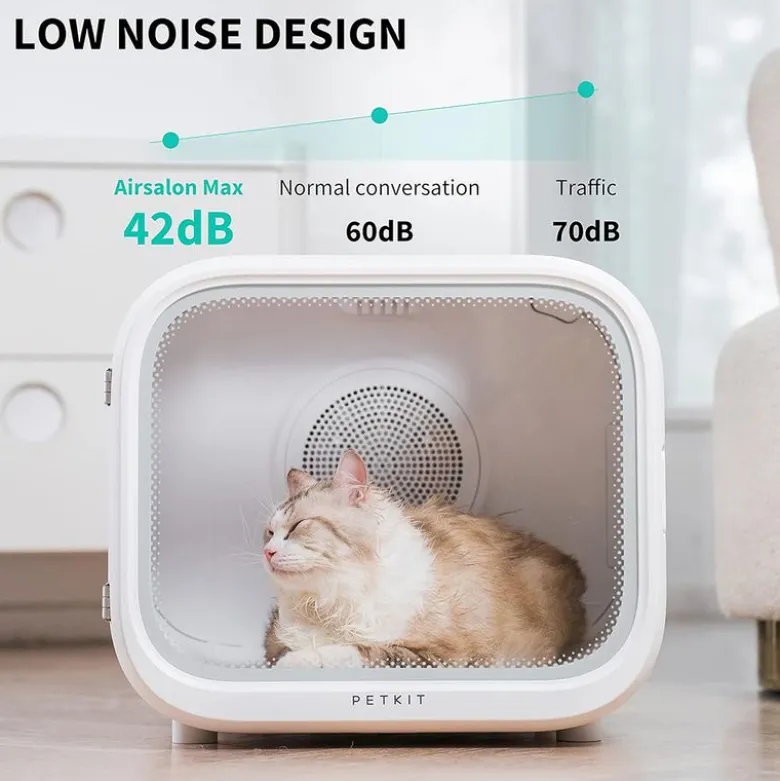 Petkit tørretumbler til kæledyr Airsalon Max Smart