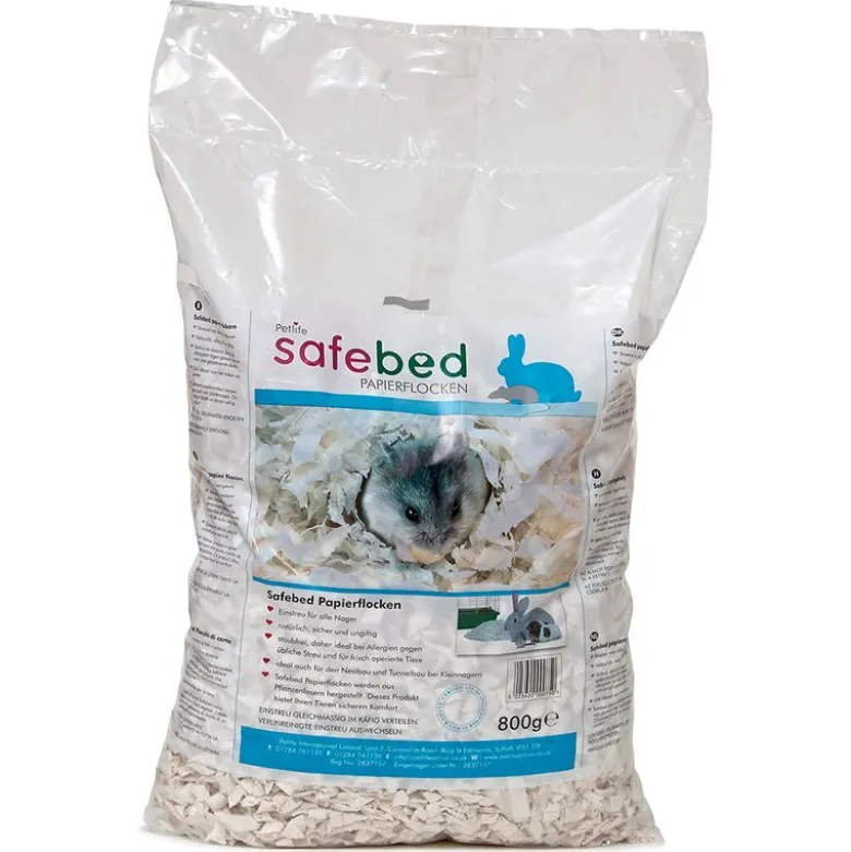 Petlife Safebed Papirstrøelse