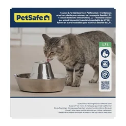 PetSafe® Drinkwell® Bølgebrus drikkefontæne