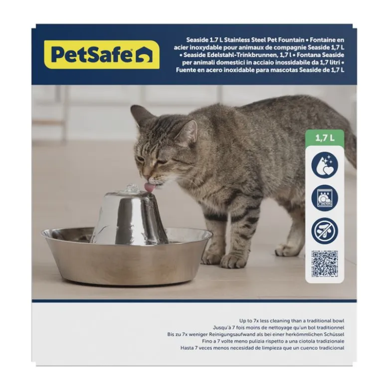 PetSafe® Drinkwell® Bølgebrus drikkefontæne
