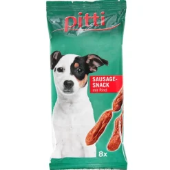 Pitti pølsesnack (semi-moist)