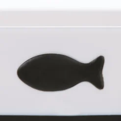 Plasticskål Little Fish 2er-sæt