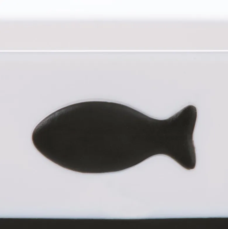 Plasticskål Little Fish 2er-sæt