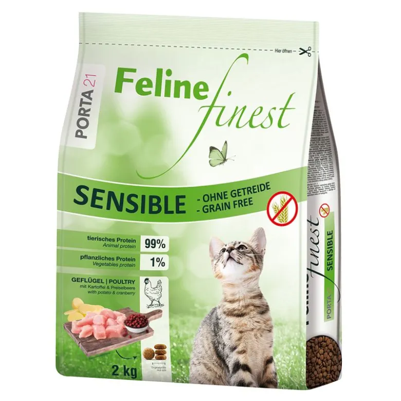 Porta 21 Feline Finest Sensible – Grain Free