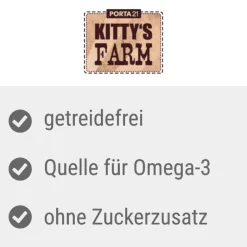 Porta 21 Kitty's Farm kattesnack